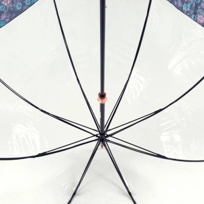 Парасоля Fulton Birdcage-2 Luxe L866 Luminous Floral (L866-034507) - Фото 6 Парасоля Fulton Birdcage-2 Luxe L866 Luminous Floral (L866-034507) - зображення 6