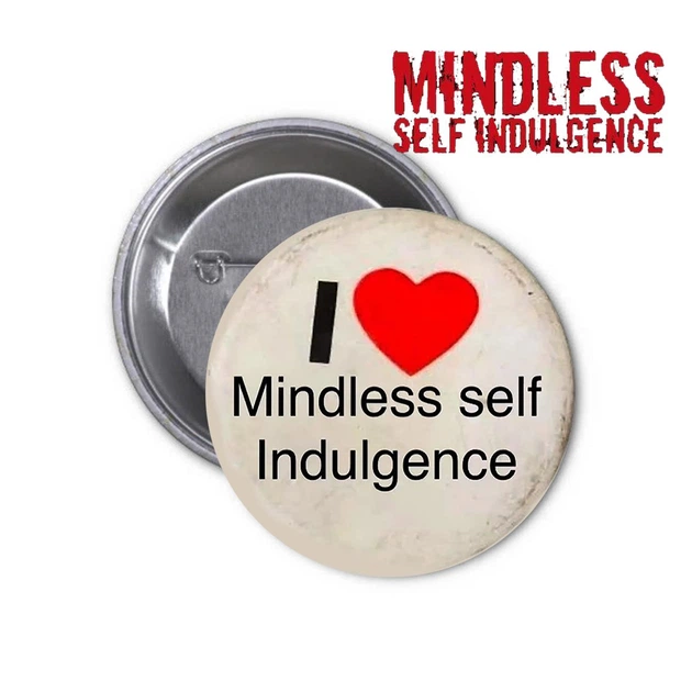 Mindless Self Indulgence | MSI #04 Комплект набор из 4 значков, 58 мм - изображение 2