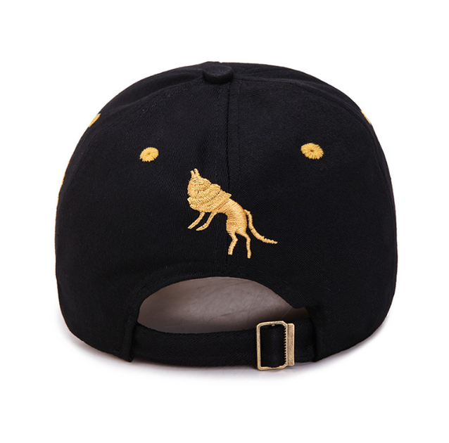 Бейсболка чёрная с золотой вышивкой New York Yankees WOLF Золота Кепка NY (ІІ) 33973 - Фото 5 Бейсболка чёрная с золотой вышивкой New York Yankees WOLF Золота Кепка NY (ІІ) 33973 - изображение 5