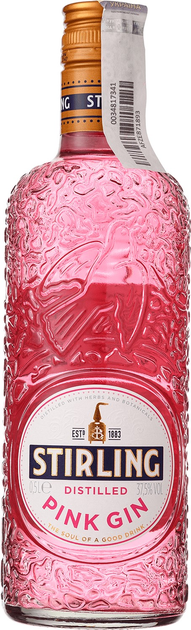 Джин Stirling Pink Gin 0.5 л 37.5% (8711114489026) - зображення 1