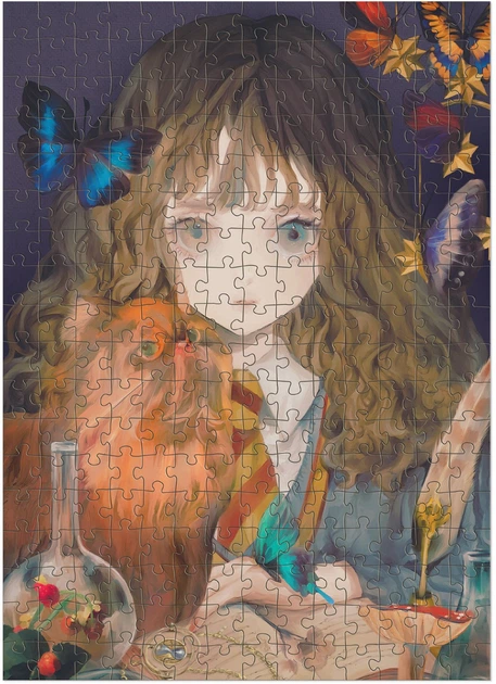 Puzzle 3 w 1 DoDo Harry Potter Marzenie i fantazja (4823115910011) - obraz 4