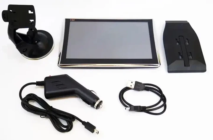 Автомобильный GPS-навигатор 7007 RAM 256 Mb 8gb 800MHz с емкостным экраном 7" - изображение 7