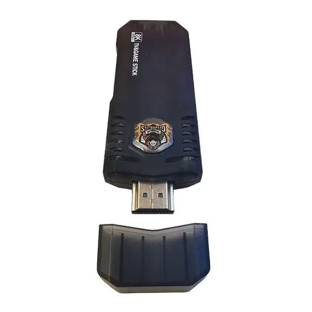 Игровая консоль приставка Game Box TV STICK 5G два джойстика 9402 - Фото 5 Игровая консоль приставка Game Box TV STICK 5G два джойстика 9402 - изображение 5