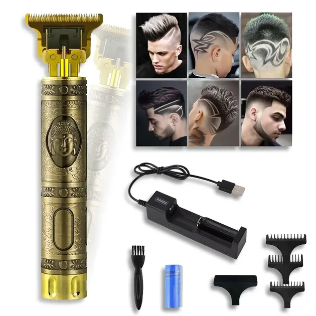 Аккумуляторный триммер для волос WS-T99 Professional hair clipper 8081 - изображение 4