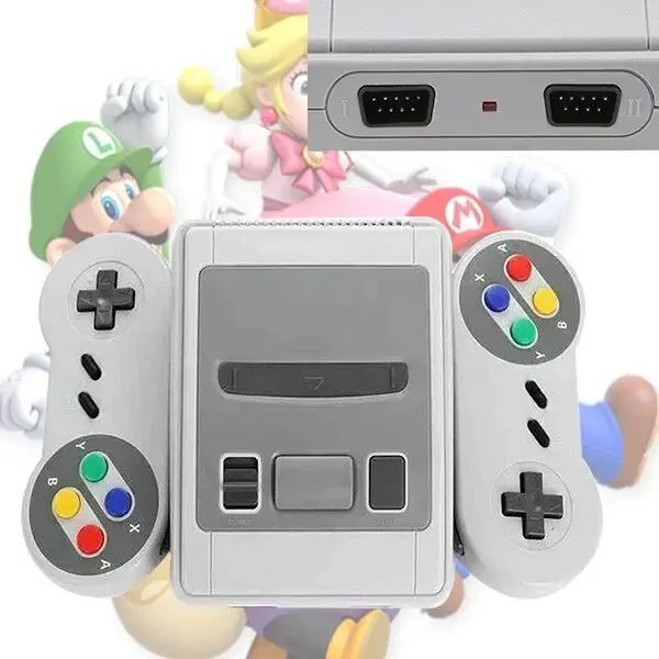 Портативная игровая приставка консоль Super Mini SFС 8 бит на 620 игр 7307 - Фото 7 Портативная игровая приставка консоль Super Mini SFС 8 бит на 620 игр 7307 - изображение 7