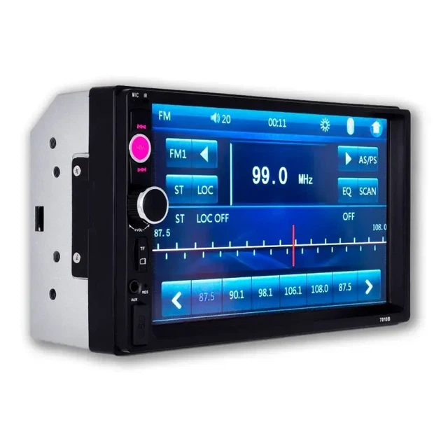 Автомагнитола 2Din 7010B MP5 Bluetooth сенсорным экраном 7.0" - изображение 2