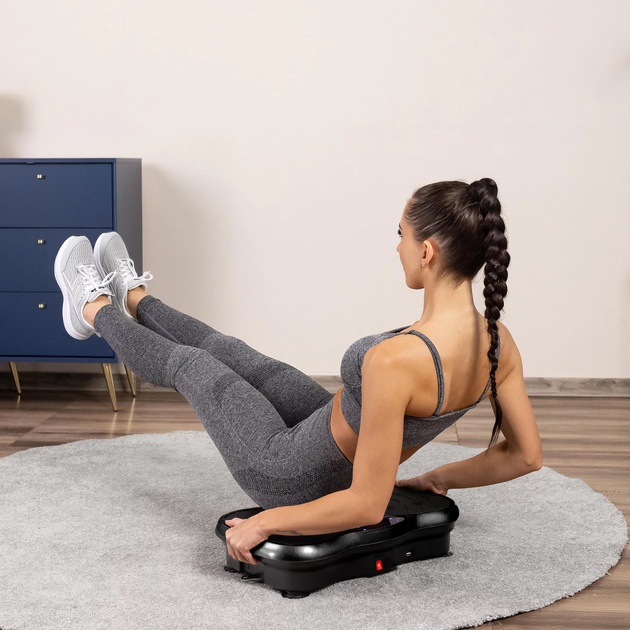 Вібраційна платформа Gymtek XP500 Black (5907766660002)  - зображення 12