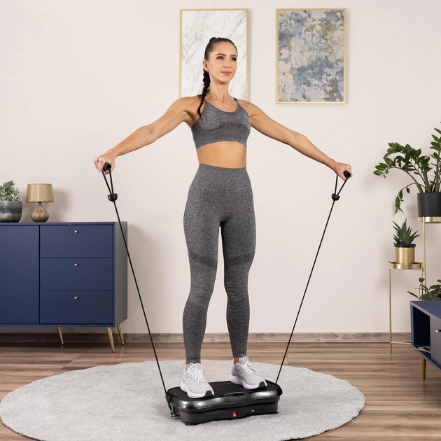 Вібраційна платформа Gymtek XP500 Black (5907766660002)  - зображення 13