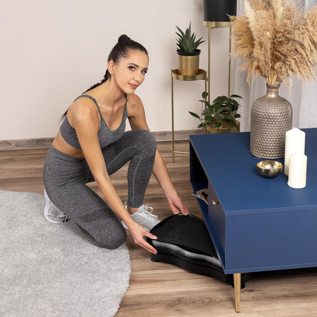 Вібраційна платформа Gymtek XP500 Black (5907766660002)  - зображення 16