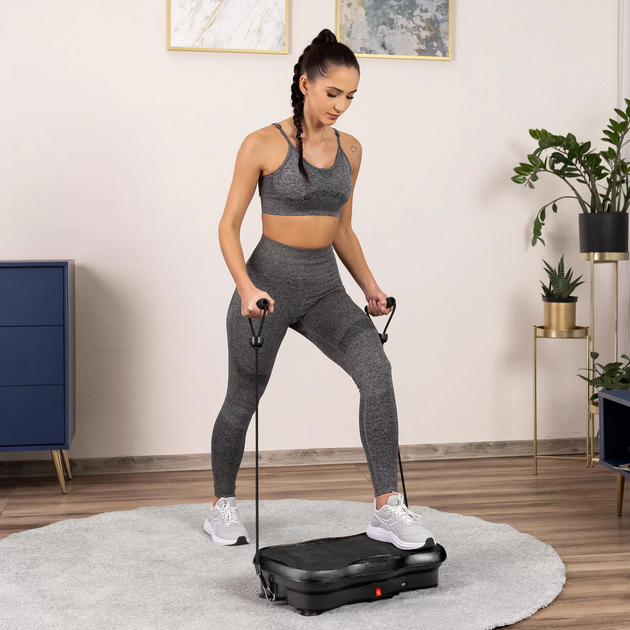 Вібраційна платформа Gymtek XP500 Black (5907766660002)  - зображення 17
