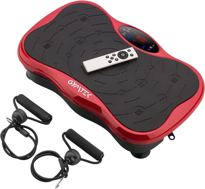 Вібраційна платформа Gymtek XP500 Red (5907766660019) - зображення 6