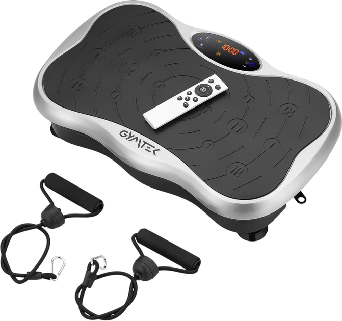 Platforma wibracyjna Gymtek XP500 Silver (5907766667001) - obraz 5