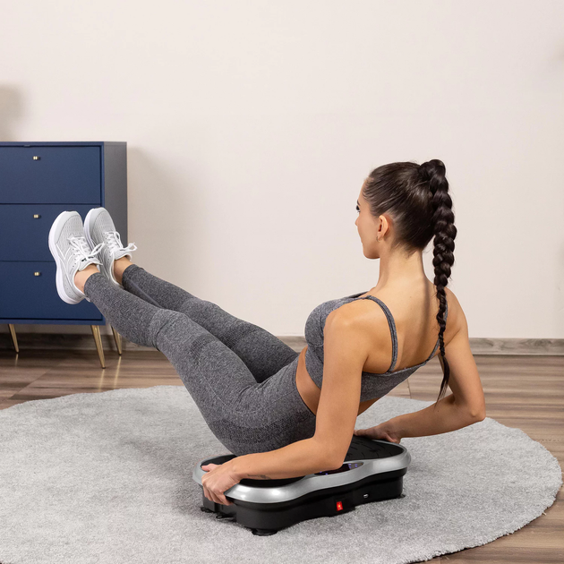 Platforma wibracyjna Gymtek XP500 Silver (5907766667001) - obraz 14