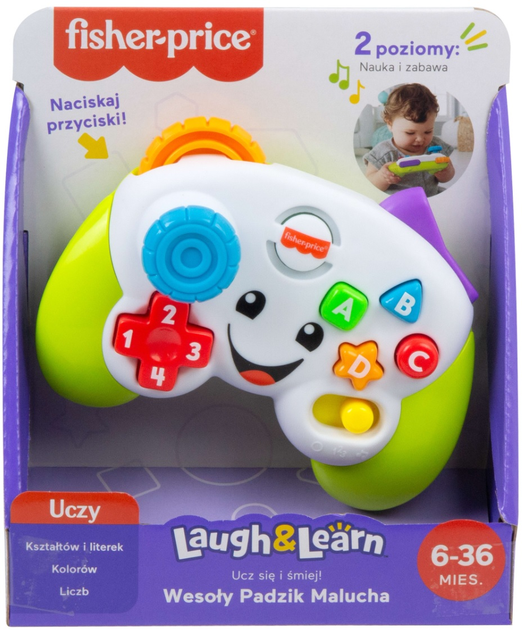 Interaktywna zabawka Fisher-Price Wesoły padzik malucha (0194735295234) - obraz 1