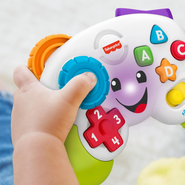 Інтеактивна іграшка Fisher-Price Веселий джойстик малюка (0194735295234) - зображення 5
