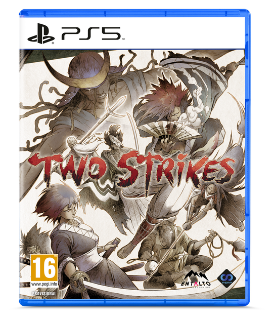 Gra PS5 Two Strikes (Blu-ray płyta) (5061005781603) - obraz 1