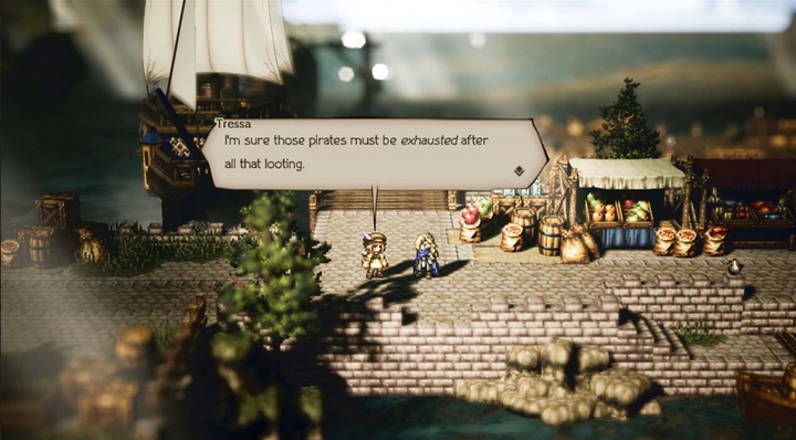 Гра Nintendo Switch Octopath Traveler (Електронний ключ) (5021290100336) - зображення 12
