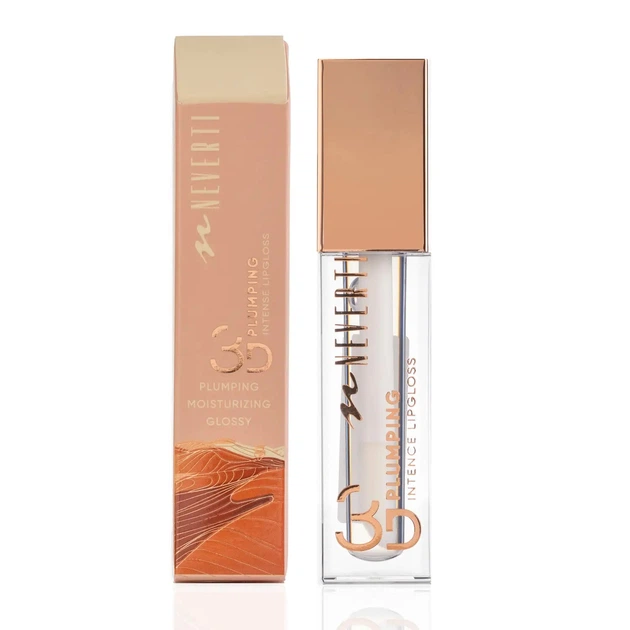 Блеск для губ Neverti 3D Plumping Intense Lipgloss NP800 - №002 (Cotton Candy) - Фото 2 Блеск для губ Neverti 3D Plumping Intense Lipgloss NP800 - №002 (Cotton Candy) - изображение 2
