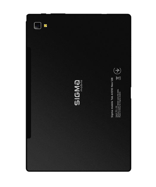 Планшет Sigma mobile Tab A1010 Neo 4 / 128 GB с поддержкой 4G черный - Фото 2 Планшет Sigma mobile Tab A1010 Neo 4 / 128 GB с поддержкой 4G черный - изображение 2