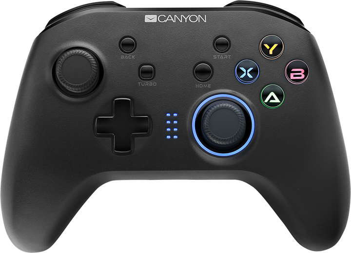 Kontroler bezprzewodowy Canyon Wireless Gamepad 4-in-1 (CND-GPW3) - obraz 1