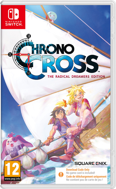 Gra Nintendo Switch Chrono Cross: The Radical Dreamers Edition (Klucz elektroniczny) (5021290100411) - obraz 1