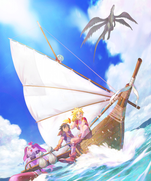Гра Nintendo Switch Chrono Cross: The Radical Dreamers Edition (Електронний ключ) (5021290100411) - зображення 4