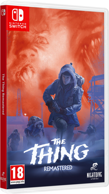 Gra Nintendo Switch The Thing: Remastered (Kartridż) (5056635613226) - obraz 2