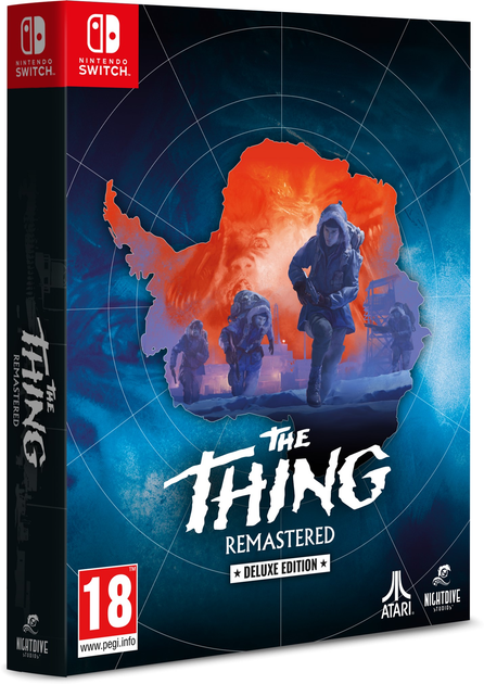 Gra Nintendo Switch The Thing: Remastered Deluxe Edition (Kartridż) (5056635613301) - obraz 2