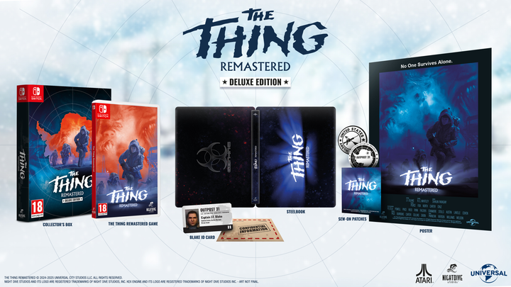 Гра Nintendo Switch The Thing: Remastered Deluxe Edition (Картридж) (5056635613301) - зображення 3