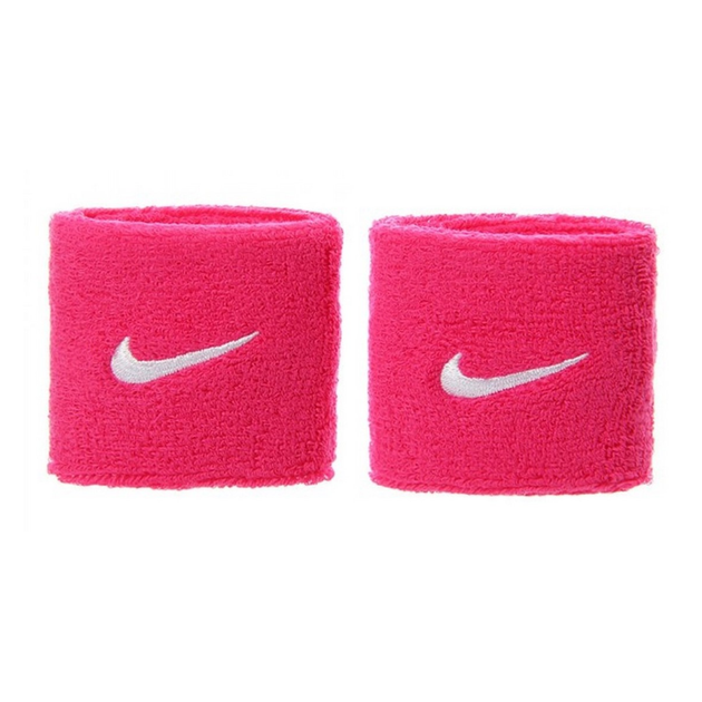 Напульсник SWOOSH WRISTBANDS 2 PK Nike N.NN.04.639.OS рожевий - Фото 1 Напульсник SWOOSH WRISTBANDS 2 PK Nike N.NN.04.639.OS рожевий - зображення 1