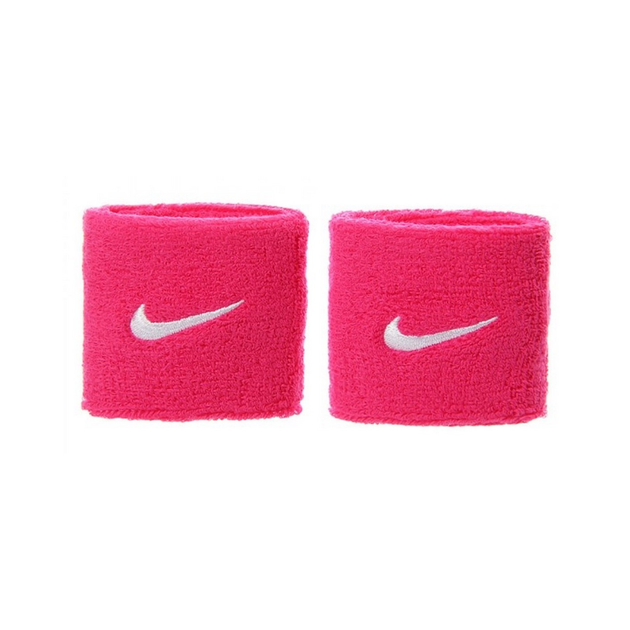 Напульсник SWOOSH WRISTBANDS 2 PK Nike N.NN.04.639.OS рожевий - Фото 2 Напульсник SWOOSH WRISTBANDS 2 PK Nike N.NN.04.639.OS рожевий - зображення 2