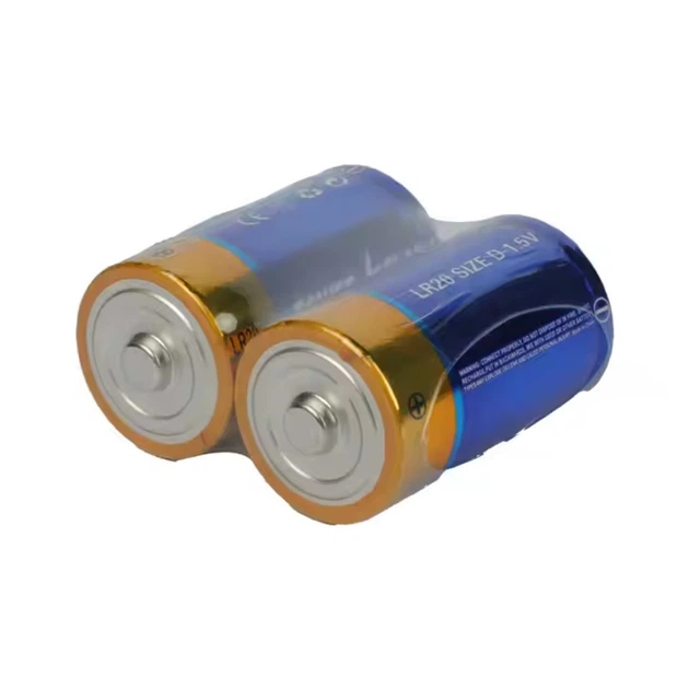 Батарейки щелочные Power Flash D/LR20 2шт/уп shrink - Фото 2 Батарейки щелочные Power Flash D/LR20 2шт/уп shrink - изображение 2
