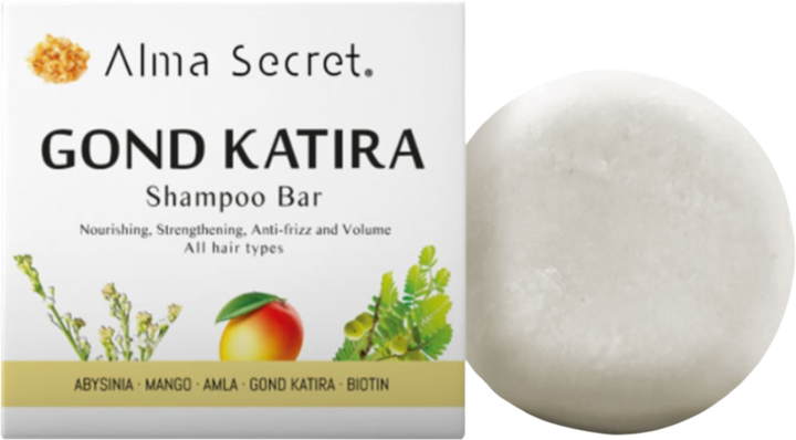 Szampon twardy Alma Secret Gond Katira 85 g (8436568713595) - obraz 1