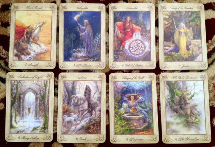Карти Таро Ллевеллін - The Llewellyn Tarot Cards. Llewellyn - зображення 2