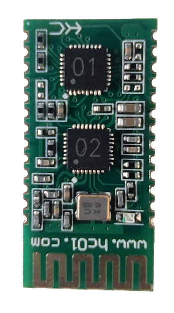 Bluetooth модуль HC-02, 2,4 ГГц - Фото 1 Bluetooth модуль HC-02, 2,4 ГГц - изображение 1