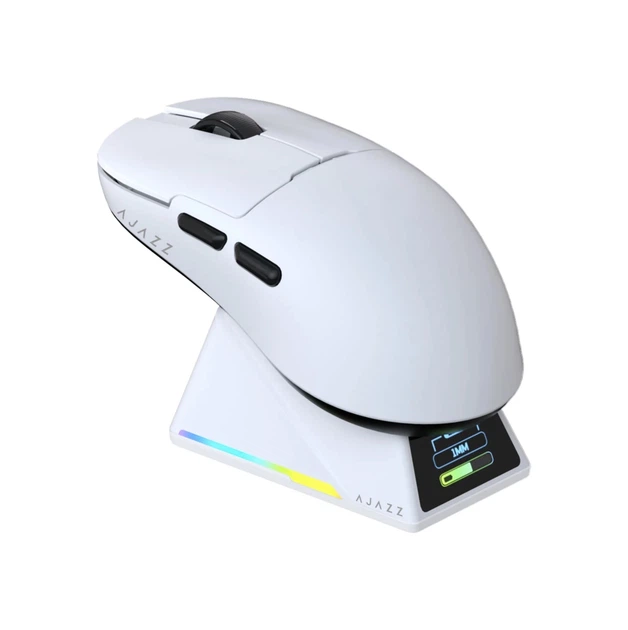 Бездротова магнітна миша Ajazz AJ159 APEX PAW3950 три режими