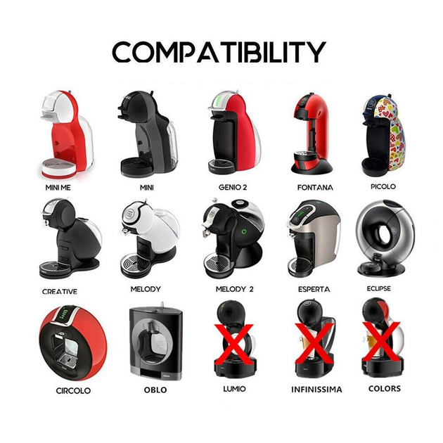 Многоразовая капсула для кофемашины nescafe dolce gusto дольче густо - изображение 3
