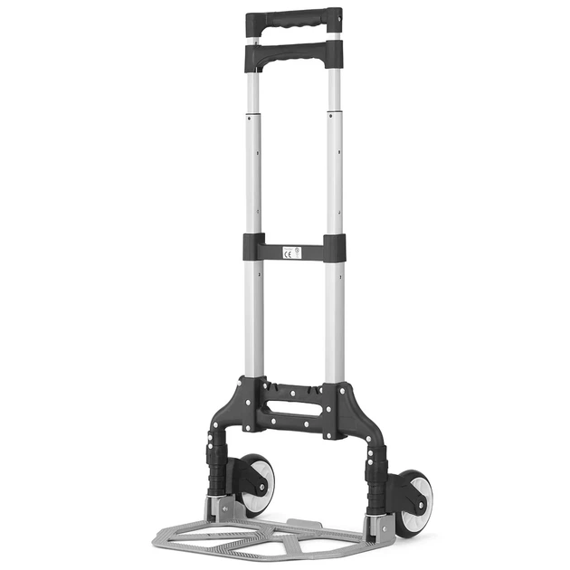 Візок господарський на коліщатках до 80кг, Folding Hand Truck / Візок для продуктів складаний - зображення 3