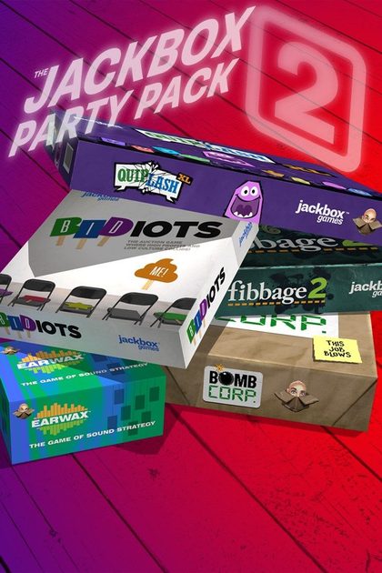 Gra Xbox One The Jackbox Party Pack 2 (Klucz elektroniczny) (8806188726389) - obraz 1