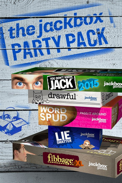 Gra Xbox One The Jackbox Party Pack (Klucz elektroniczny) (8806188726372) - obraz 1