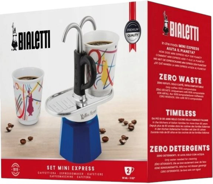 Kawiarka Bialetti Mini Express Kandinsky 1407 - obraz 4