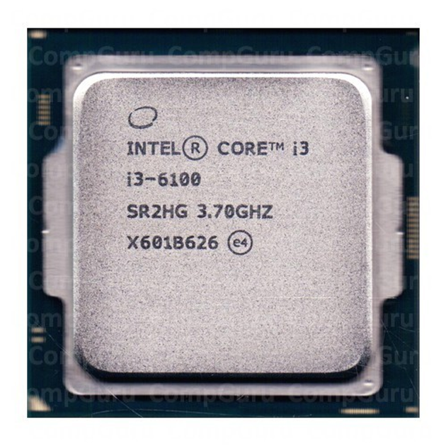 Процессор Intel Core i3-6100 | 3.7 GHz | 2яд. 4пот. | S1151 | SR2HG ...