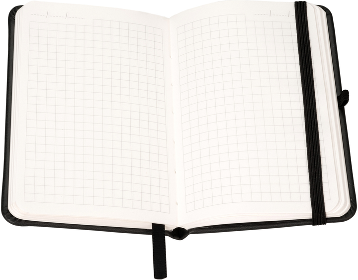 Notes Antra Formalizm A6 192 kartki w kratkę czarny (5904210033832) - obraz 3