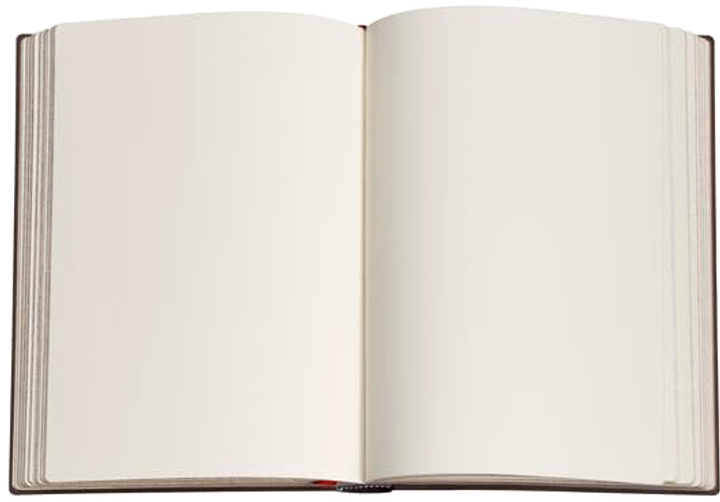Блокнот Paperblanks Garnet Midi Flexi гладкий 12 х 17.5 см коричневий 176 аркушів (9781439794043) - зображення 3
