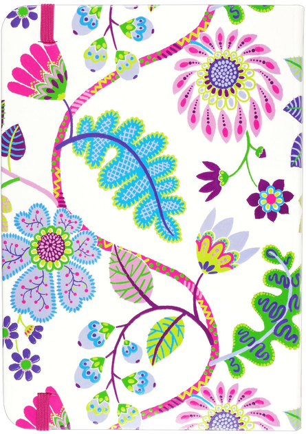 Notatnik Peter Pauper Press Fantazyjne Kwiaty mini w linie 12.5 x 17.6 cm 160 arkuszy (9781441332202) - obraz 3