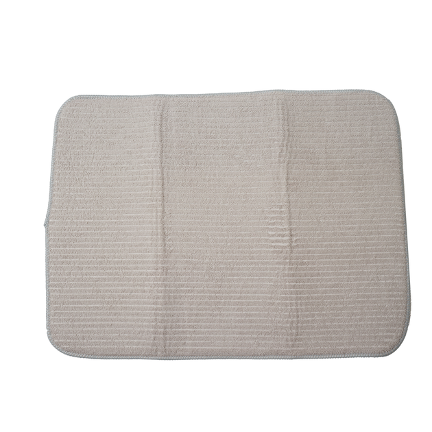 Коврик для сушки посуды Ecofabric 38 х 51 см Серый (EF-3851-GR) - изображение 5