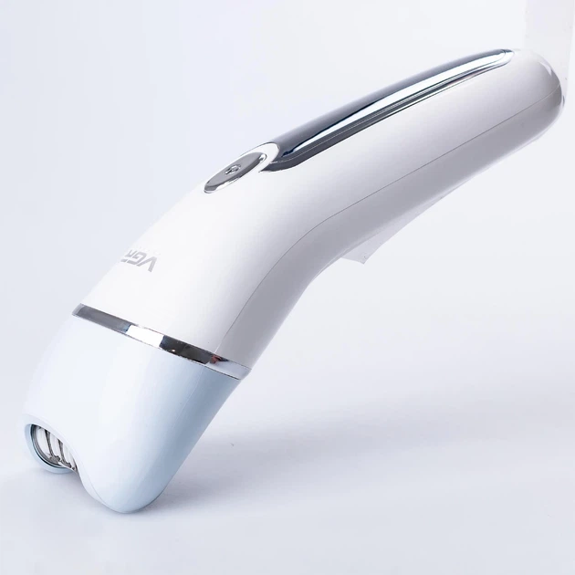Аккумуляторный женский эпилятор для лица и тела с USB VGR V-733 Pro Белый + Щетка для очистки - изображение 9