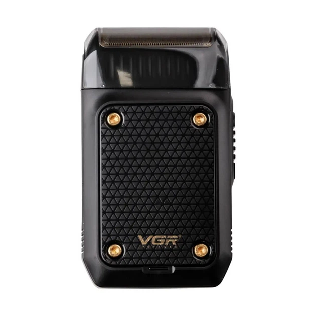 Аккумуляторная электробритва шейвер для бритья лица с USB VGR V-353 Pro Черный + Щетка - Фото 2 Аккумуляторная электробритва шейвер для бритья лица с USB VGR V-353 Pro Черный + Щетка - изображение 2