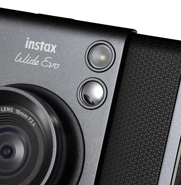 Набір Fujifilm INSTAX WIDE EVO 2-in-1 Instant Film Camera and