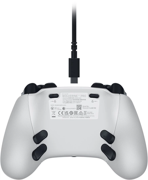Gamepad Razer Wolverine V3 Pro White (RZ06-05200200-R3M1) - obraz 6